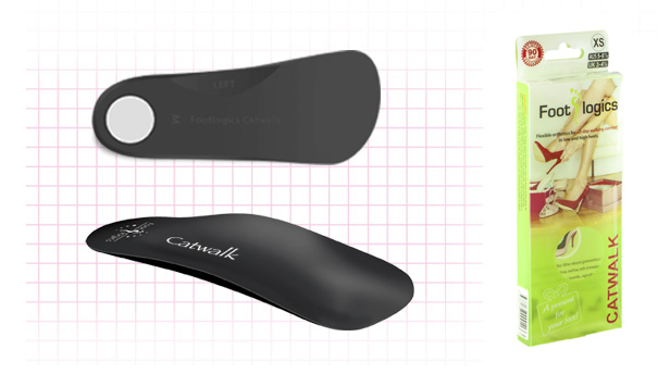 Footlogics Catwak orthotic insoles