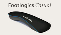 Footlogics Casual Orthotics (3/4 length)