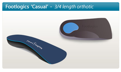 Footlogics Casual orthotics