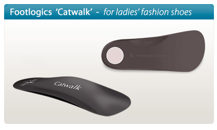 Footlogics Catwalk orthotics