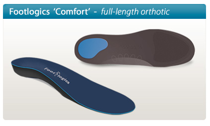 Footlogics Comfort orthotics