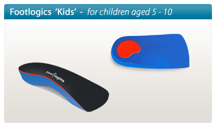 Footlogics Kids orthotics